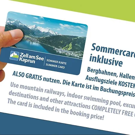 Grossglockner Chalets Zell Am See Esterno foto